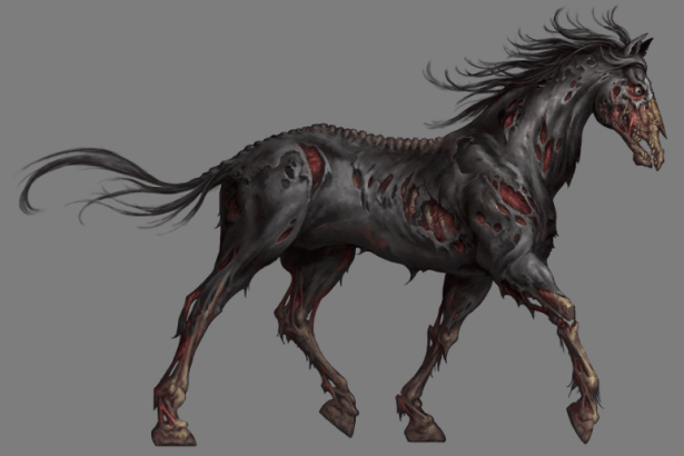 undead horse